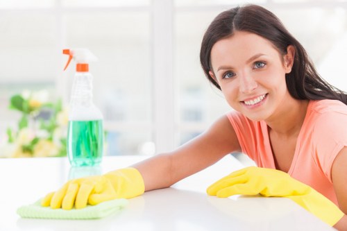 Cleaning business commitment to preventing modern slavery