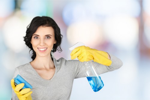 Clean and refreshed carpet fibers after professional steam carpet cleaning in Westcombe Park