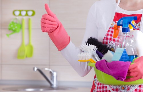 PCI-compliant payment processing for carpet cleaning services