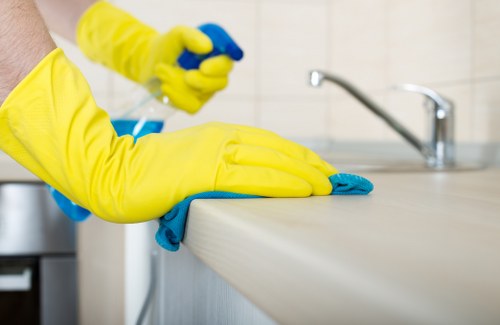 Deep mattress cleaning process with hygiene focus