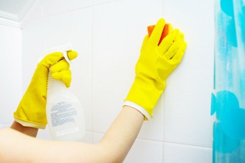 Dust-free curtains refreshed with expert cleaning methods