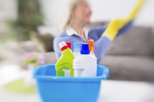 Upholstery and soft furnishing stain treatment in Westcombe Park