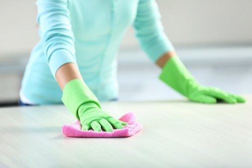 Keyboard navigation and local carpet cleaning accessibility support