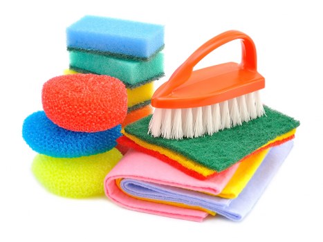 Cleaning process for a sofa in a Westcombe Park home