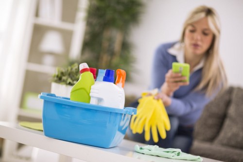 Quality review of carpet cleaning work to support continuous improvement
